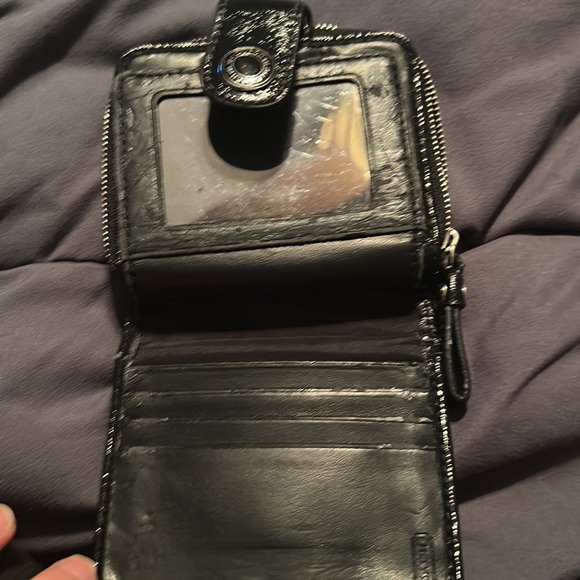 Coach small wallet - Picture 2 of 4